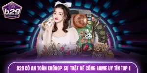 B29 có an toàn không