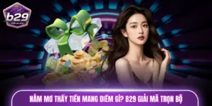 nằm mơ thấy tiền