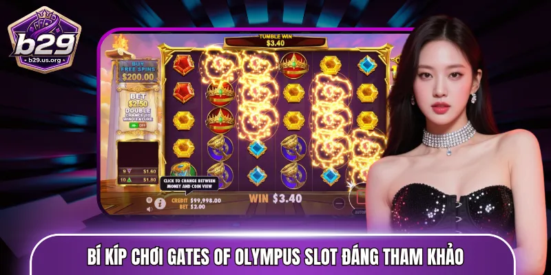 Bí kíp chơi Gates of Olympus slot đáng tham khảo
