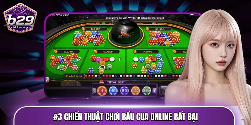 #3 Chiến thuật chơi bầu cua online bất bại