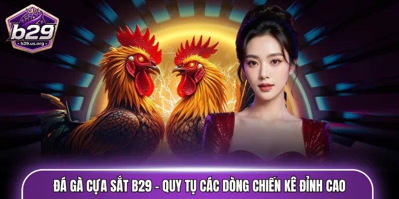 đá gà cựa sắt