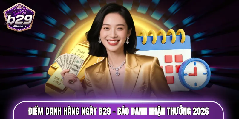 Điểm danh hàng ngày