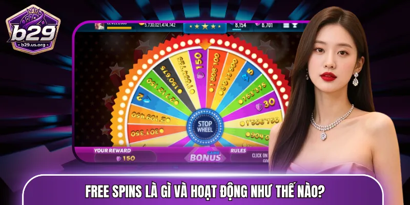Free spins là gì và hoạt động như thế nào?