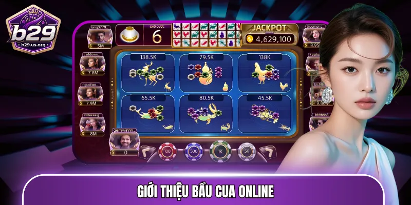 Giới thiệu bầu cua online