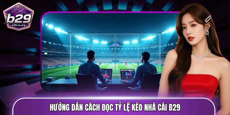 Hướng dẫn cách đọc tỷ lệ kèo nhà cái B29