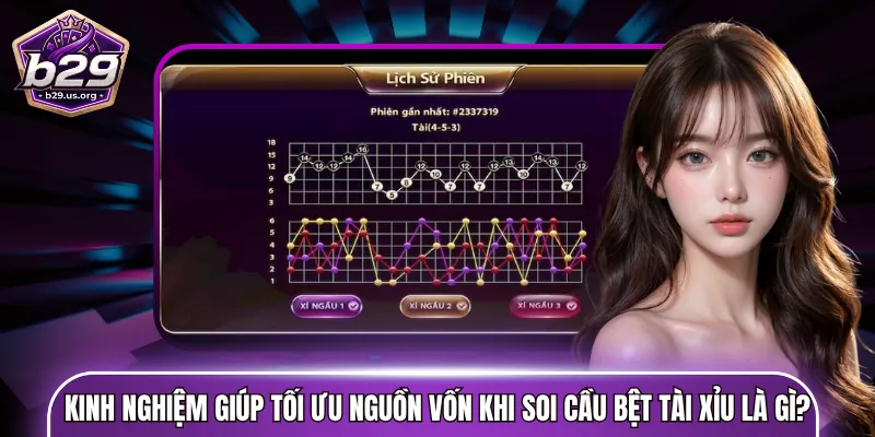Kinh nghiệm giúp tối ưu nguồn vốn khi soi cầu bệt Tài Xỉu là gì?
