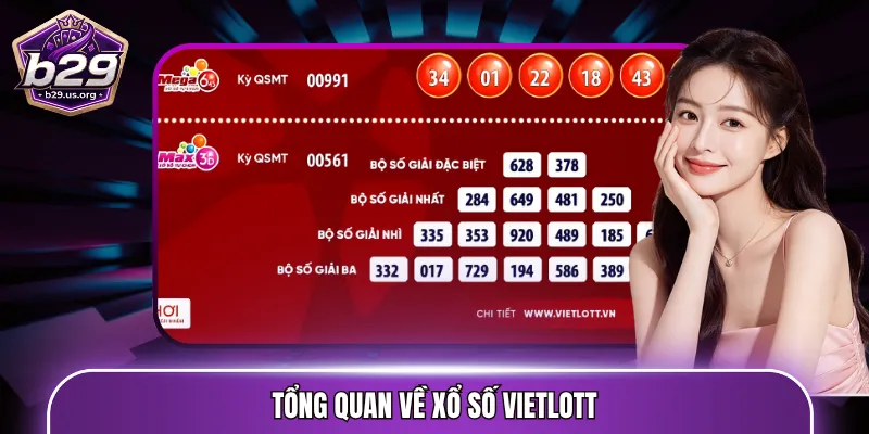 Tổng quan về xổ số vietlott